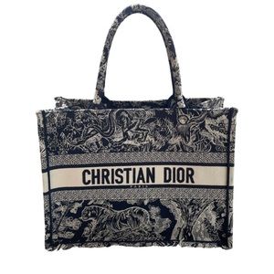 Christian Dior Book Tote